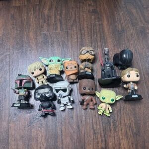Disney Star Wars funko pop lot
